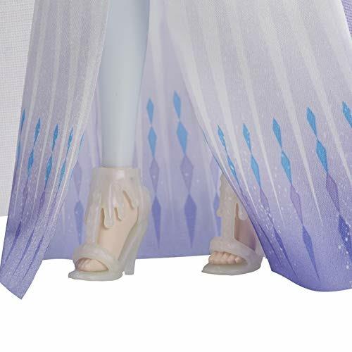 Disney Frozen 2 Bambola Base. Queen Elsa - 3