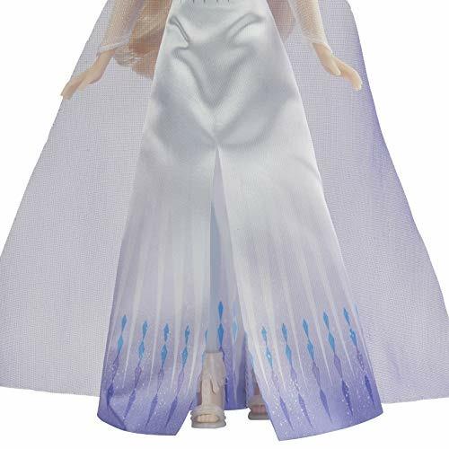 Disney Frozen 2 Bambola Base. Queen Elsa - 4