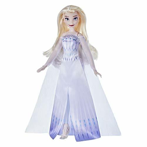 Disney Frozen 2 Bambola Base. Queen Elsa - Hasbro - Hasbro Disney Princess  - Bambole Fashion - Giocattoli