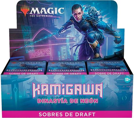 Mtg - Kamigawa Neon Dynasty Draft Booster Display (36 Packs) - Sp