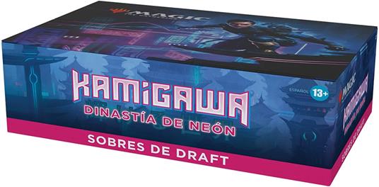 Mtg - Kamigawa Neon Dynasty Draft Booster Display (36 Packs) - Sp - 2