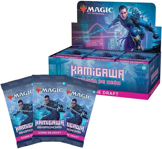 Mtg - Kamigawa Neon Dynasty Draft Booster Display (36 Packs) - Sp - 6