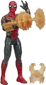 Spider-Man 3 Movie Black & Red Suit 15cm
