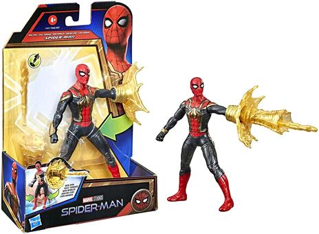 Hasbro Spider-Man Deluxe con Aracno-Giro , Action Figure Deluxe da 15 cm, Ispirata al Film di Spider-Man No Way Home - 2