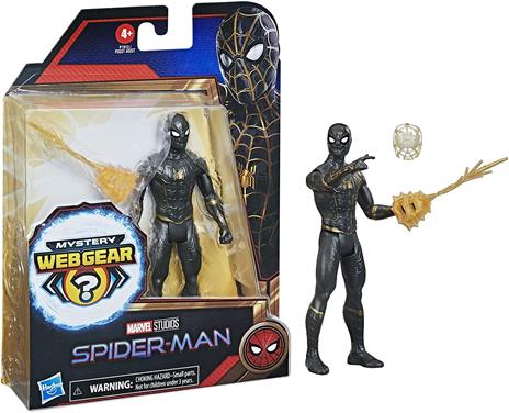 Hasbro Spider-Man - Spider-Man con armatura integrale Iron Spider; Action Figure 30 cm Titan