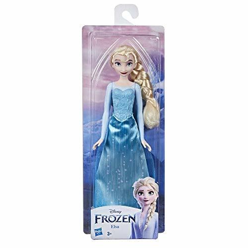 Frozen Bambola Base. Elsa - Hasbro - Hasbro Disney Princess - Bambole  Fashion - Giocattoli
