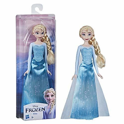 Frozen Bambola Base. Elsa - 4