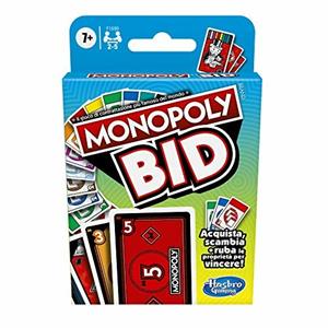 Giocattolo Monopoly Bid. Gioco da tavolo Hasbro