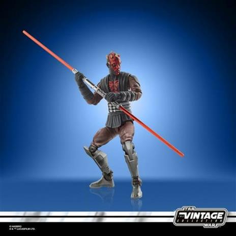 Hasbro Star Wars The Vintage Collection. Darth Maul (Mandalore), action figure in scala da 9,5 cm - 2