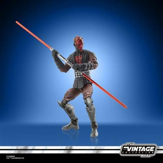 Hasbro Star Wars The Vintage Collection. Darth Maul (Mandalore), action figure in scala da 9,5 cm - 2