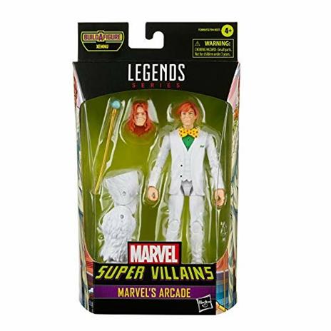 Hasbro Marvel Legends- Marvel Series-Action Marvel's Arcade da Collezione Alta 15 cm - 3