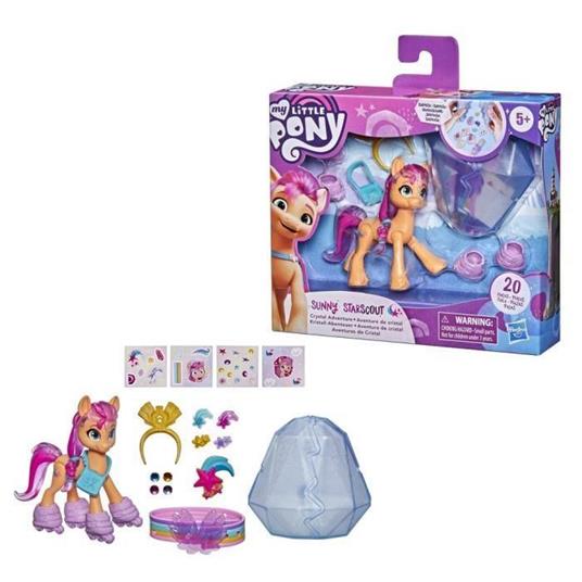 My Little Pony Crystal Adventure Ponies Sunny - 3