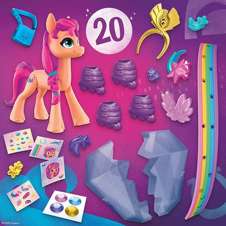 My Little Pony Crystal Adventure Ponies Sunny - 5
