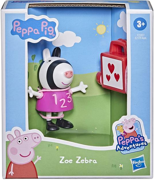 Pep OPP - Statuetta zebrata - 2