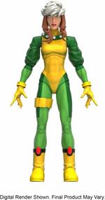 Marvel- Hasbro Legends Series, Action Giocattolo di Rogue, Scala da 15 cm, Design Eccezionale