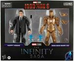 Marvel Legends Infinity Saga Hogan Et Iron Man Mark