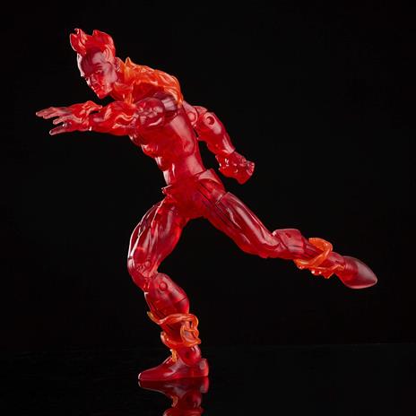 Fantastic Four Marvel Retro Collection Action Figure Human Torch - 4