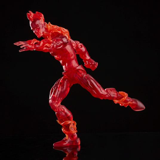Fantastic Four Marvel Retro Collection Action Figure Human Torch - 4