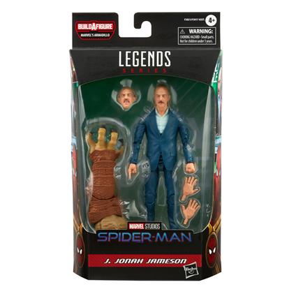 Spider Man Marvel Legends Series Figura J. Jonah Jameson 15 cm Hasbro