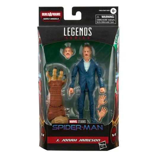 Spider Man Marvel Legends Series Figura J. Jonah Jameson 15 cm Hasbro