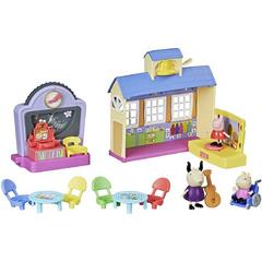 Peppa Pig - La Scuola di Peppa Pig, playset con frasi e suoni