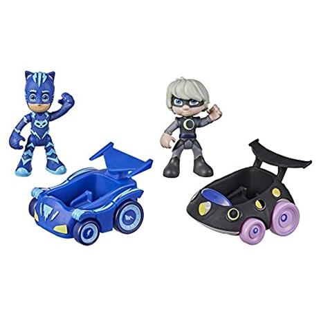 PJ Masks. Superpigiamini Gattoboy Vs Luna