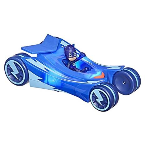 PJ Masks. Superpigiamini Veicoli Spettacoli Di Luci. Gatto Boy