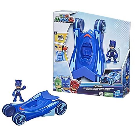 PJ Masks. Superpigiamini Veicoli Spettacoli Di Luci. Gatto Boy - 5