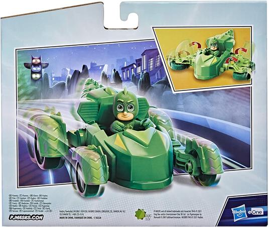 PJ Masks. Superpigiamini Veicoli Pj Masks Geco - 3