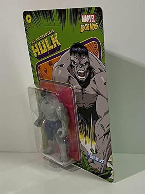 Marvel Legends Recollect Retro 13 Grey Hulk - 4