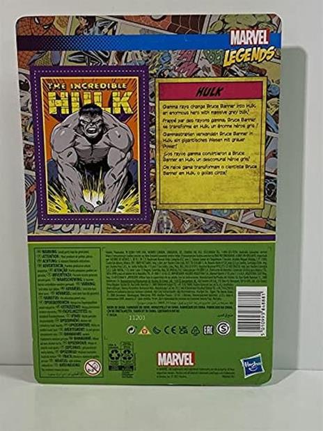 Marvel Legends Recollect Retro 13 Grey Hulk - 5