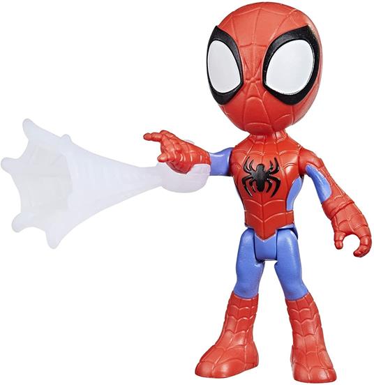 Hasbro Marvel Spidey e i Suoi Fantastici Amici - Spidey, action figure giocattolo da 15 cm, con 1 accessorio
