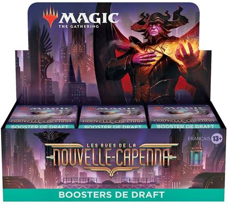 Magic the Gathering Streets of New Capenna Draft Booster Display (36) FR - 5