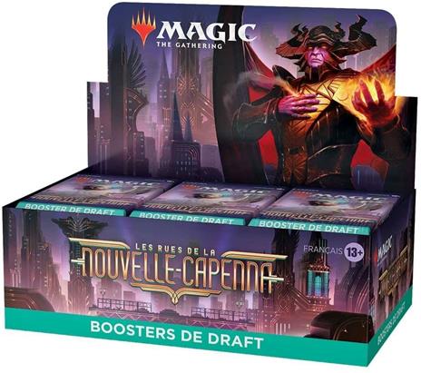 Magic the Gathering Streets of New Capenna Draft Booster Display (36) FR - 6