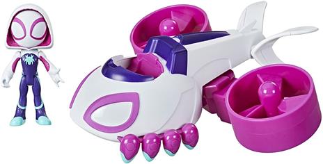 Spidey 2in1 Ghost Spider Copter