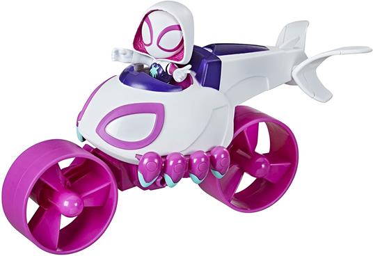 Spidey 2in1 Ghost Spider Copter - 2