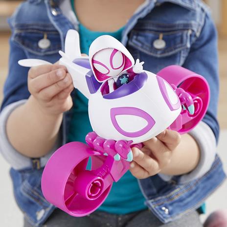 Spidey 2in1 Ghost Spider Copter - 6