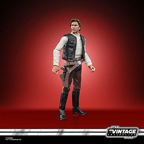 Hasbro Star Wars The Vintage Collection. Han Solo (Endor), action figure da 9,5 cm - 5