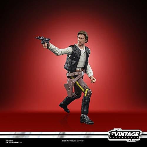 Hasbro Star Wars The Vintage Collection. Han Solo (Endor), action figure da 9,5 cm - 6