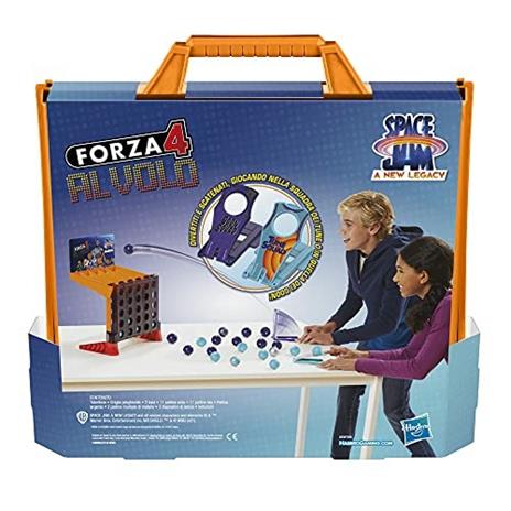 Forza 4 Al Volo Space Jam. Gioco da tavolo - 5
