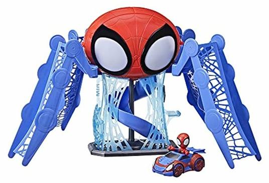 Spidey Playset Webquarter