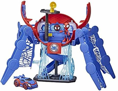 Spidey Playset Webquarter - 2