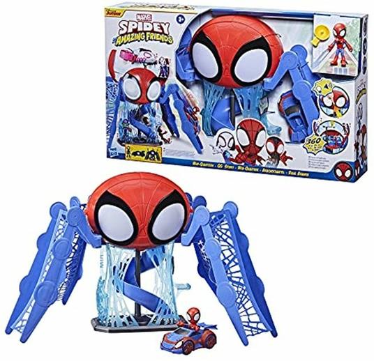 Spidey Playset Webquarter - 3
