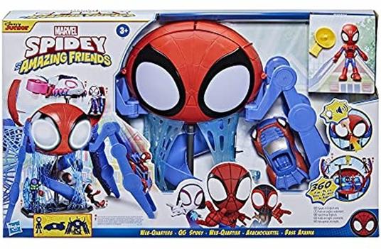 Spidey Playset Webquarter - 4