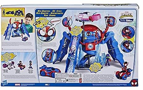 Spidey Playset Webquarter - 5