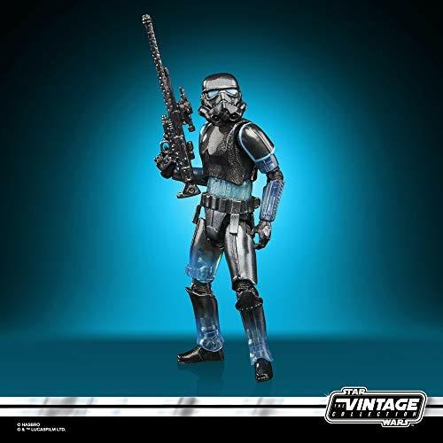 Hasbro Star Wars The Vintage Collection Gaming Greats. Shadow Stormtrooper, action figure in scala da 9,5 cm - 3