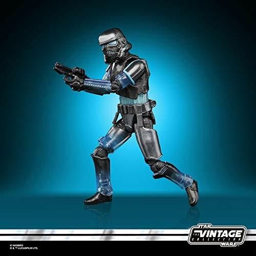 Hasbro Star Wars The Vintage Collection Gaming Greats. Shadow Stormtrooper, action figure in scala da 9,5 cm - 4