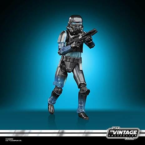 Hasbro Star Wars The Vintage Collection Gaming Greats. Shadow Stormtrooper, action figure in scala da 9,5 cm - 5