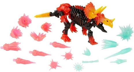 Transformers Generations War for Cybertron Deluxe Action Figure 2021 Tricranius Beast Power Excl. - 2