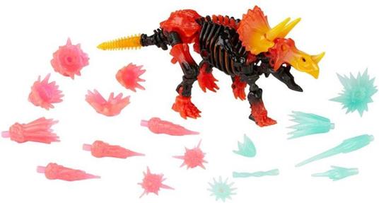 Transformers Generations War for Cybertron Deluxe Action Figure 2021 Tricranius Beast Power Excl. - 2